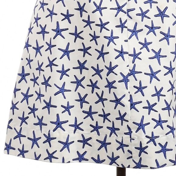 ๐จ 50% OFF BUNDLES! ๐จ Broome Street Kate Spade Cotton Starfish Skirt - Picture 9 of 10